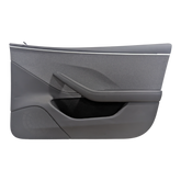 TESLA MODEL 3   DOOR TRIM ASSEMBLY - FRONT RIGHT HAND - BLACK 1776740-10-B